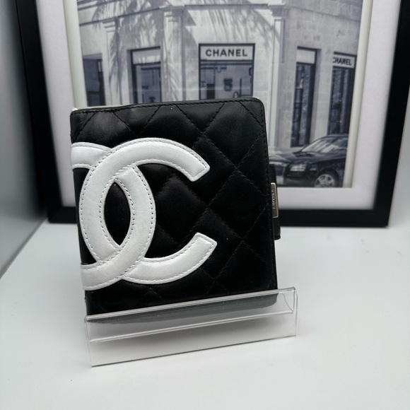 Chanel Cambon Compact Wallet - Picture 1 of 9